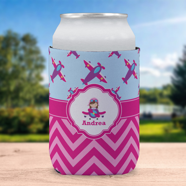 Airplane Theme - for Girls Can Sleeve - LIFESTYLE (single)