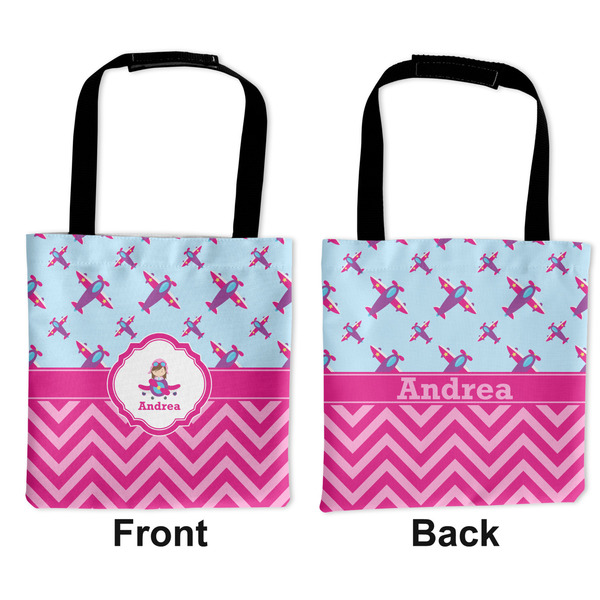 Airplane Theme - for Girls Car Bag - Apvl