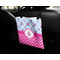 Airplane Theme - for Girls Car Bag - In Use