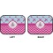 Airplane Theme - for Girls Car Floor Mats (Back Seat) (Approval)