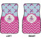 Airplane Theme - for Girls Car Mat Front - Approval