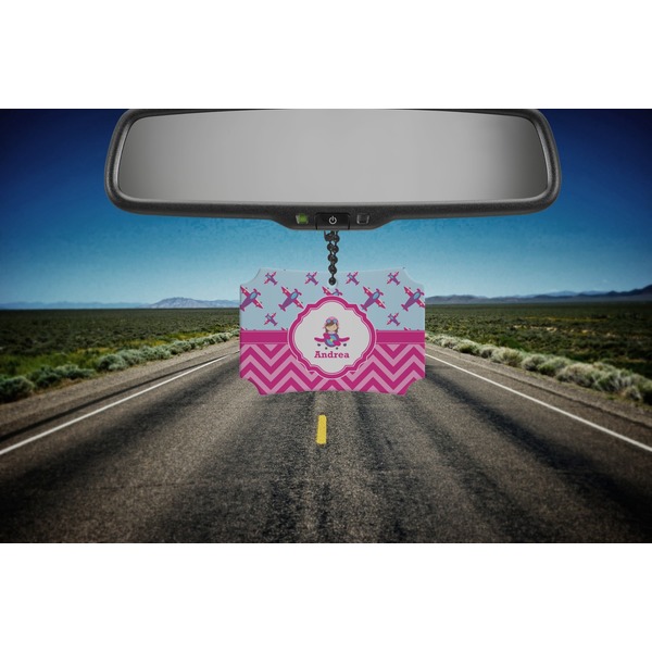 Airplane Theme - for Girls Car Ornament - Berlin (Road)