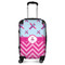 Airplane Theme - for Girls Carry-On Travel Bag - With Handle