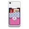 Airplane Theme - for Girls Cell Phone Credit Card Holder w/ Phone