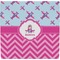 Airplane Theme - for Girls Ceramic Tile Hot Pad