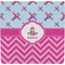 Airplane Theme - for Girls Ceramic Tile Hot Pad (Personalized)