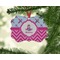 Airplane Theme - for Girls Christmas Ornament (On Tree)