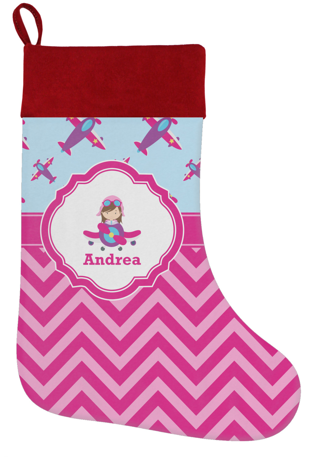 girls christmas stocking