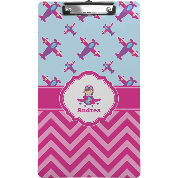 Airplane Theme - for Girls Clipboard (Legal)