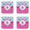 Airplane Theme - for Girls Coaster Set - APPROVAL