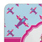 Airplane Theme - for Girls Coaster Set - DETAIL