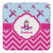 Airplane Theme - for Girls Coaster Set - FRONT (one)