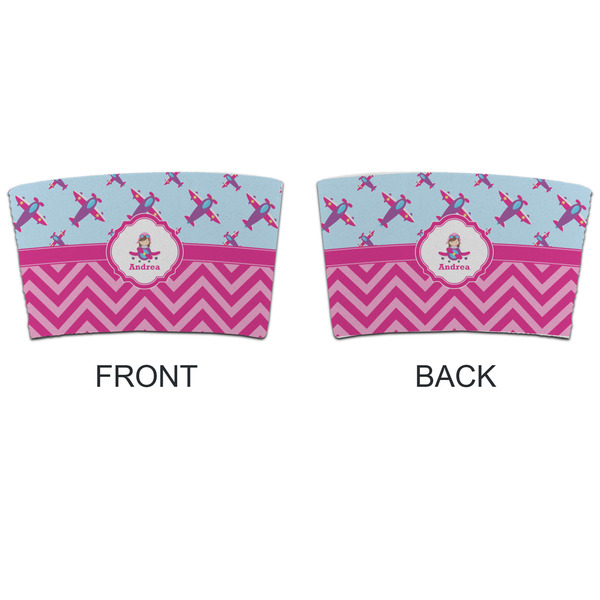 Airplane Theme - for Girls Coffee Cup Sleeve - APPROVAL