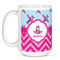 Airplane Theme - for Girls Coffee Mug - 15 oz - White