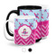 Airplane Theme - for Girls Coffee Mugs (Personalized)