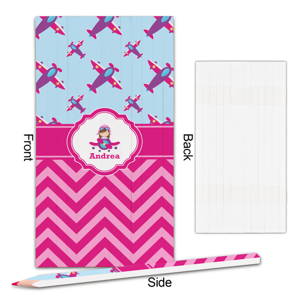 Airplane Theme - for Girls Colored Pencils - Approval