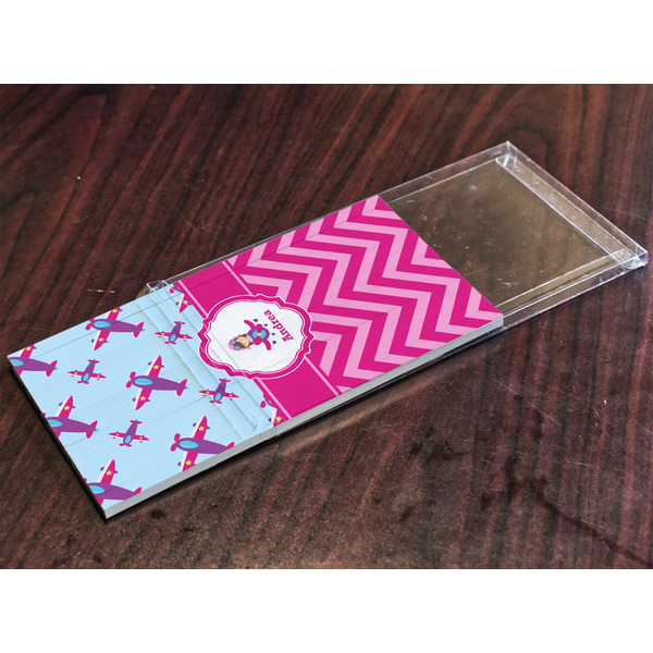 Airplane Theme - for Girls Colored Pencils - In Package