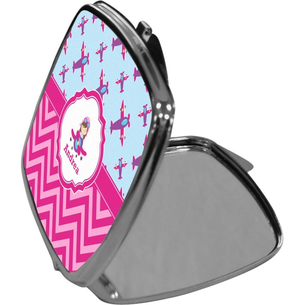 Airplane Theme - for Girls Makeup Compact