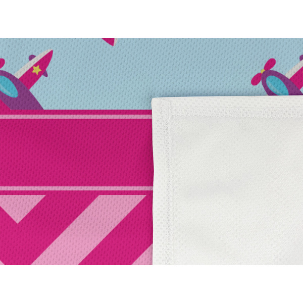 Airplane Theme - for Girls Cooling Towel- Detail