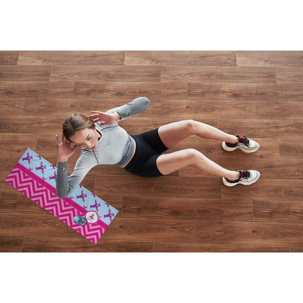 Airplane Theme - for Girls Cooling Towel- Lifestyle