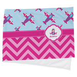 Airplane Theme - for Girls Cooling Towel (Personalized)