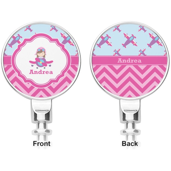 Airplane Theme - for Girls Corkscrew - Apvl