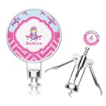 Airplane Theme - for Girls Corkscrew (Personalized)
