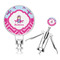 Airplane Theme - for Girls Corkscrew (Personalized)