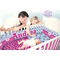 Airplane Theme - for Girls Crib - Baby and Parents