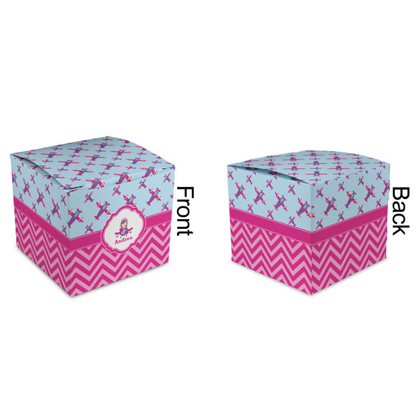 Airplane Theme - for Girls Cubic Gift Box - Approval