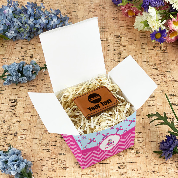 Airplane Theme - for Girls Cubic Gift Box - In Context
