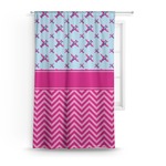 Airplane Theme - for Girls Curtain