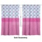 Airplane Theme - for Girls Curtains