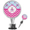 Airplane Theme - for Girls Wine Bottle Stopper (Personalized)