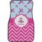 Airplane Theme - for Girls Custom Car Floor Mats (Front Seat)