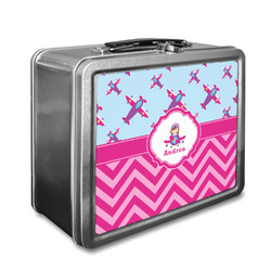 Airplane Theme - for Girls Lunch Box (Personalized)