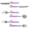 Airplane Theme - for Girls Cutlery Set - APPROVAL