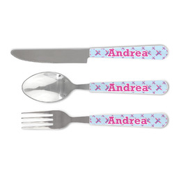 Airplane Theme - for Girls Cutlery Set (Personalized)