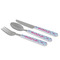 Airplane Theme - for Girls Cutlery Set - MAIN