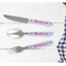 Airplane Theme - for Girls Cutlery Set - w/ PLATE