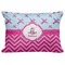 Airplane Theme - for Girls Decorative Baby Pillowcase - 16"x12" (Personalized)