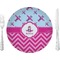 Airplane Theme - for Girls Dinner Plate