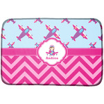 Airplane Theme - for Girls Dish Drying Mat (Personalized)