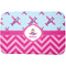 Airplane Theme - for Girls Dish Drying Mat - Approval