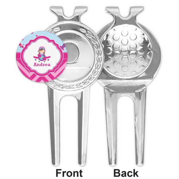 Airplane Theme - for Girls Divot Tool - Second