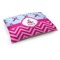 Airplane Theme - for Girls Dog Bed - Medium w/ Name or Text