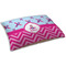 Airplane Theme - for Girls Dog Beds - SMALL