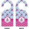 Airplane Theme - for Girls Door Hanger (Approval)
