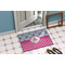 Airplane Theme - for Girls Door Mat Lifestyle