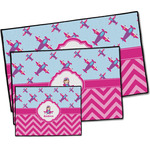 Airplane Theme - for Girls Door Mat (Personalized)